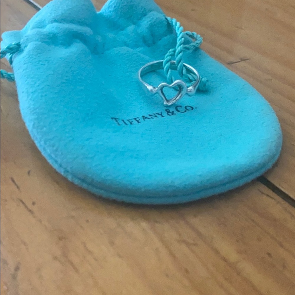 Tiffany heart ring